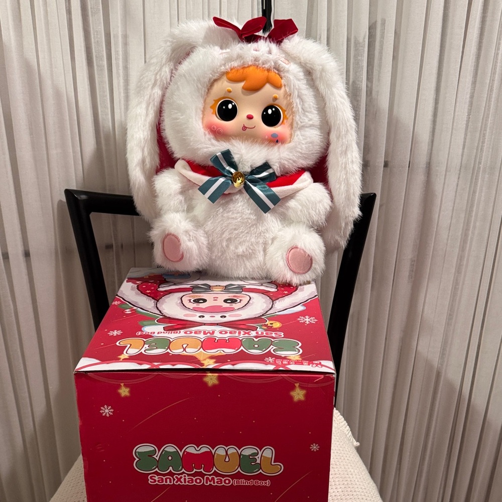 Samuel Miracle Christmas Rabbit 680%